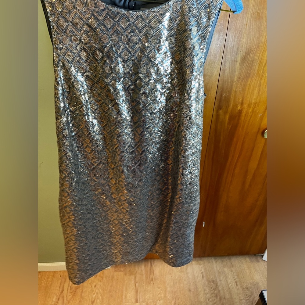 Banana republic sequin dress